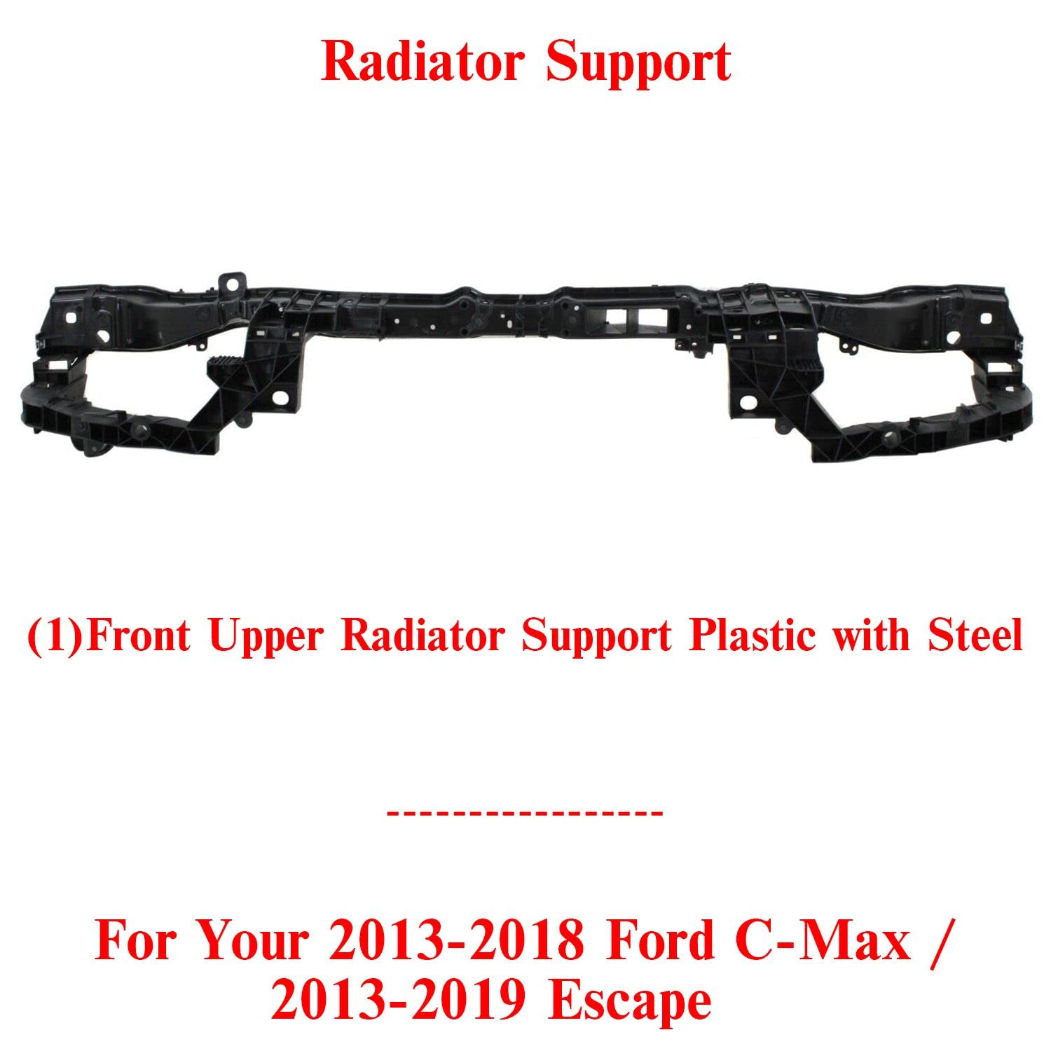 【8/26まで】MULTI SHOULDER PARTS RIB TOPS Amazon.com: US AUTO PARTS PLUS New Front Upper Radiator